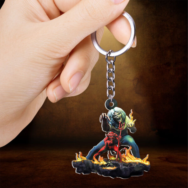 IRMA Custom Shape 2-sided Keychain - HOATT 11193