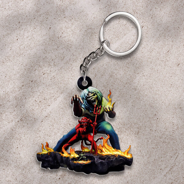 IRMA Custom Shape 2-sided Keychain - HOATT 11193