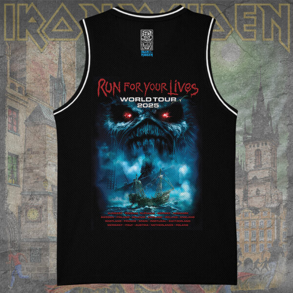 IRMA Basketball Jersey - TANTN 13785