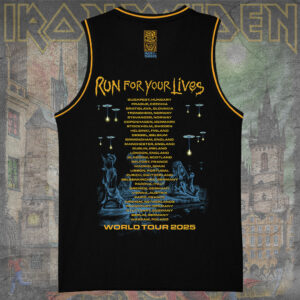 IRMA Basketball Jersey - TANTN 13788