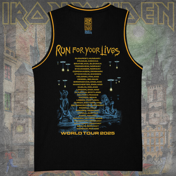 IRMA Basketball Jersey - TANTN 13788