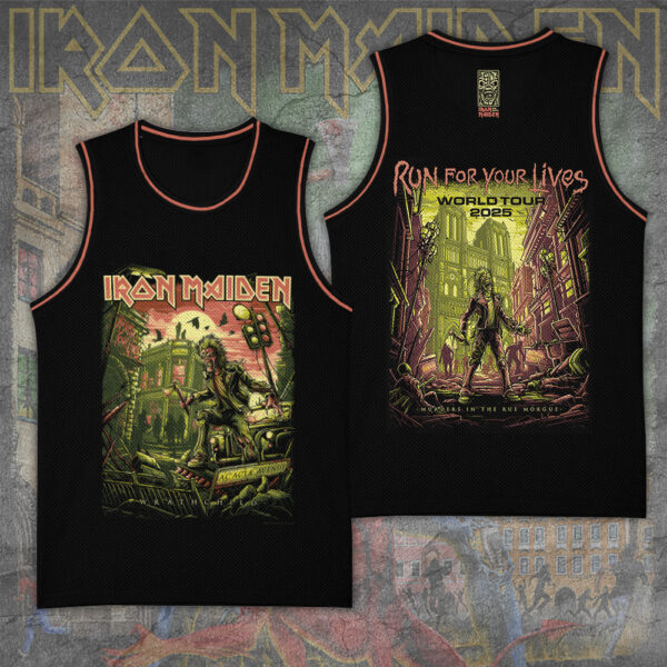 IRMA Basketball Jersey - TANTN 13789