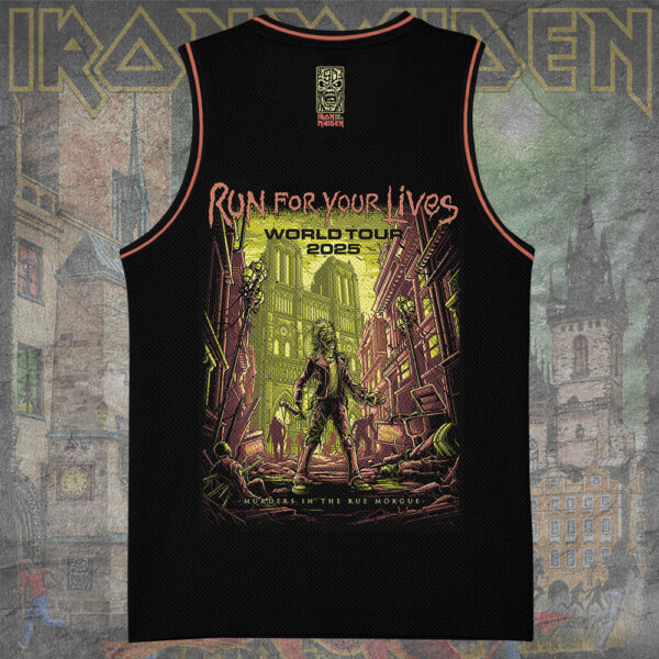 IRMA Basketball Jersey - TANTN 13789
