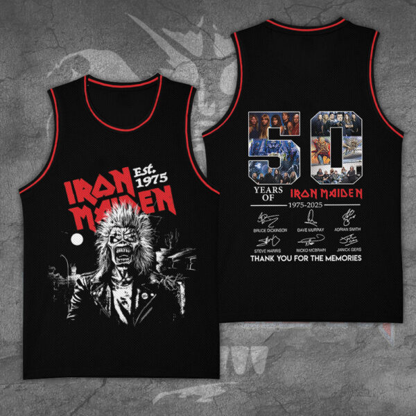 IRMA Basketball Jersey - TANTN 13798