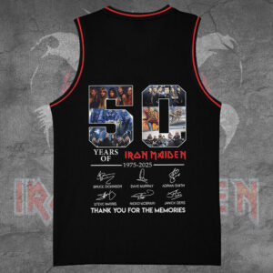 IRMA Basketball Jersey - TANTN 13798