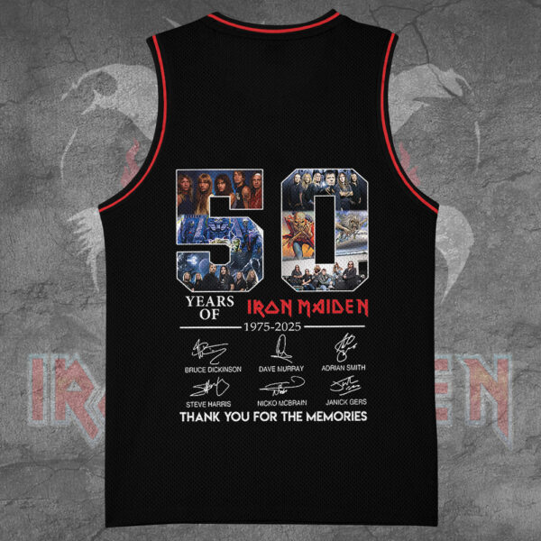 IRMA Basketball Jersey - TANTN 13798