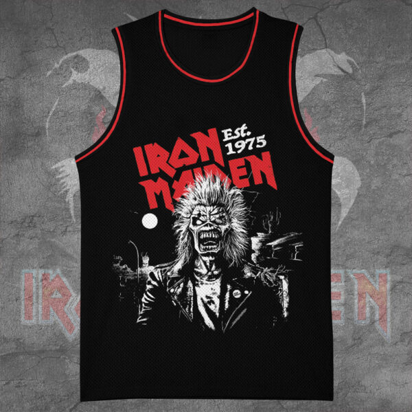 IRMA Basketball Jersey - TANTN 13798