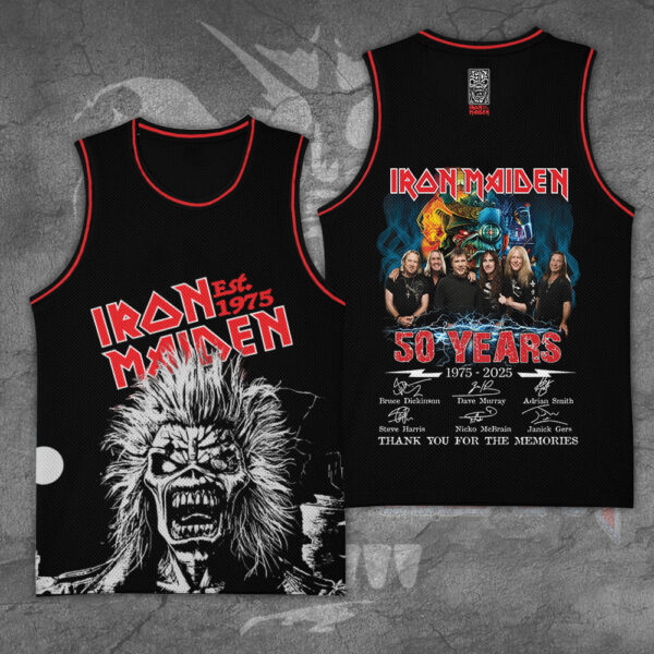 IRMA Basketball Jersey - TANTN 13799