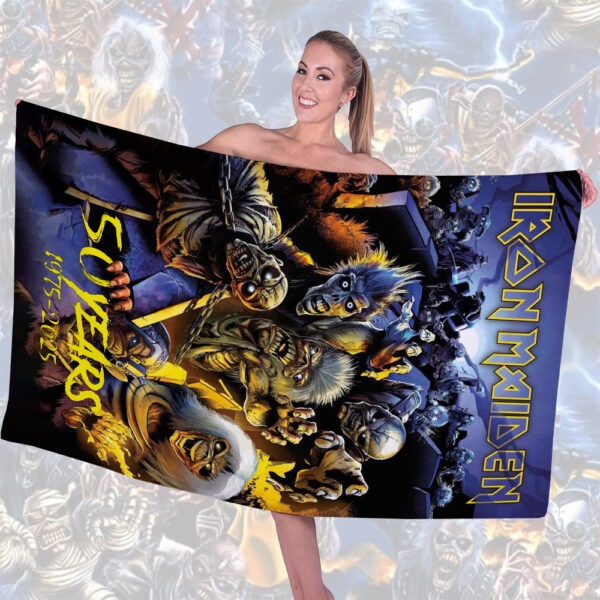 IRMA Rectangle Beach Towel - HOATT 11102