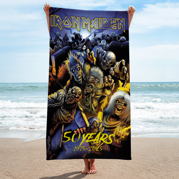 IRMA Rectangle Beach Towel - HOATT 11102