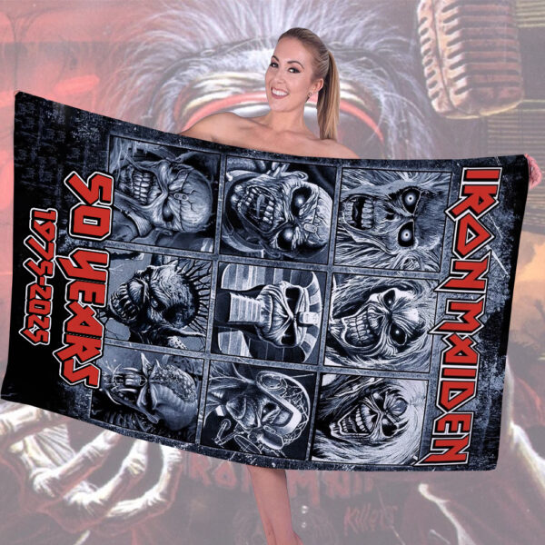 IRMA Rectangle Beach Towel - HOATT 11139