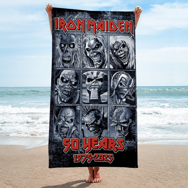 IRMA Rectangle Beach Towel - HOATT 11139