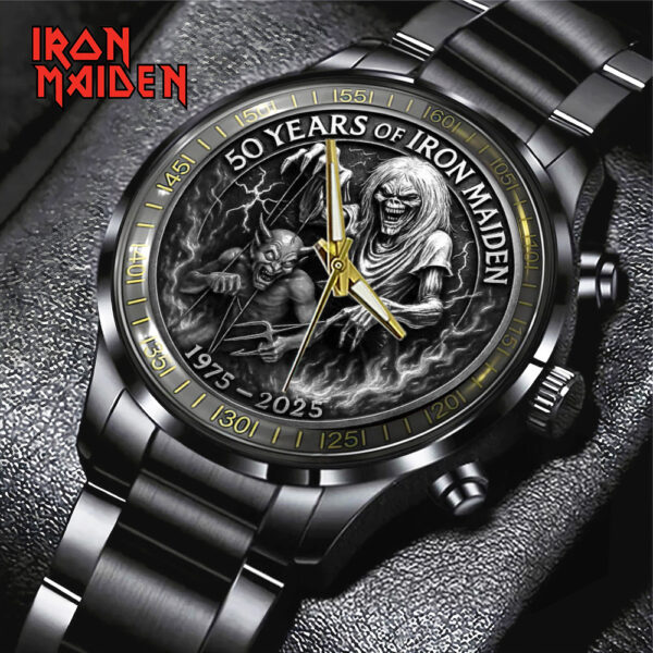 IRMA Black Stainless Steel Watch - TANTN 13500