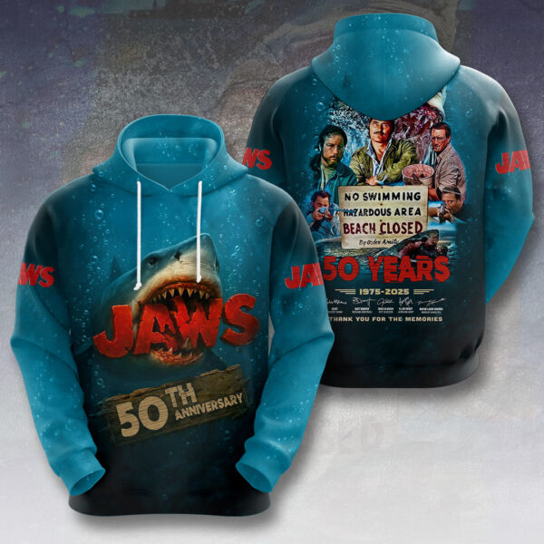 Jaws 3D Apparel - GNE 3746