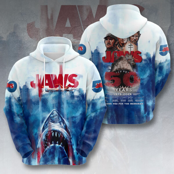 Jaws 3D Apparel - GNE 3747