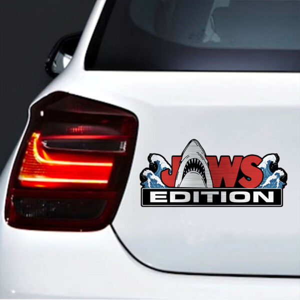 Jaws 3D Decal – MAITM 11577