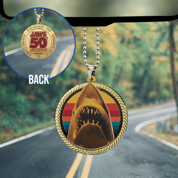 Jaws Custom Shape 2-sided Acrylic Car Ornament - TANTN 13288