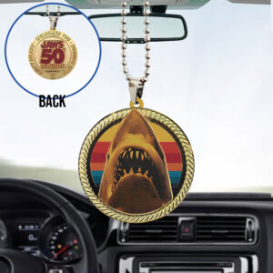 Jaws Custom Shape 2-sided Acrylic Car Ornament - TANTN 13288
