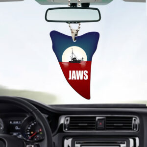 Jaws Custom Shape 2-sided Acrylic Car Ornament - MAITM 11399