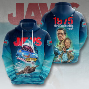 Jaws 3D Apparel - HOATT 11212