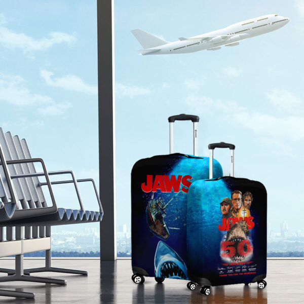 Jaws Luggage Cover - HOATT 11250
