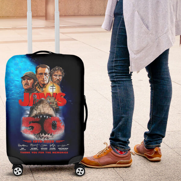 Jaws Luggage Cover - HOATT 11250