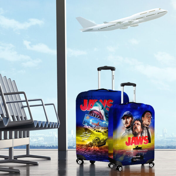 Jaws Luggage Cover - HOATT 11251