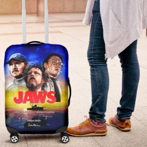 Jaws Luggage Cover - HOATT 11251