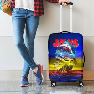 Jaws Luggage Cover - HOATT 11251