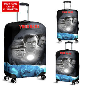 Personalized Jaws Luggage Cover - TANTN 13344