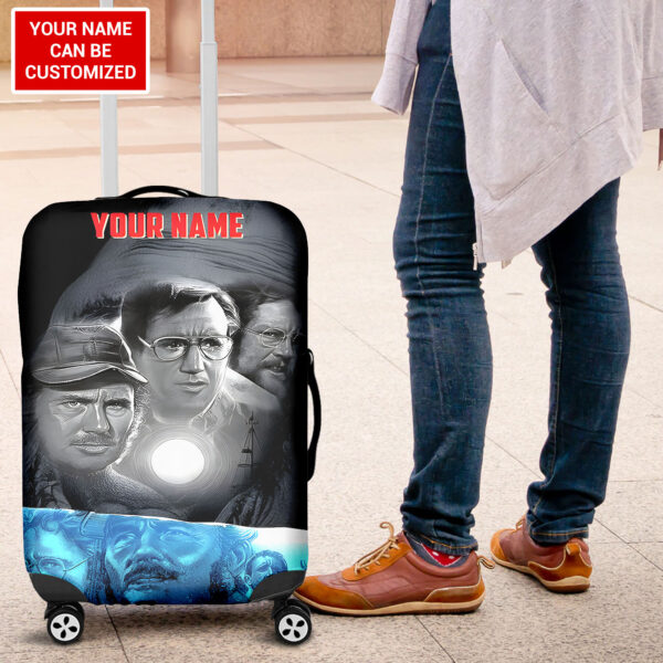 Personalized Jaws Luggage Cover - TANTN 13344