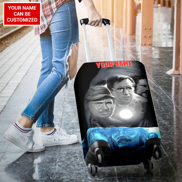 Personalized Jaws Luggage Cover - TANTN 13344
