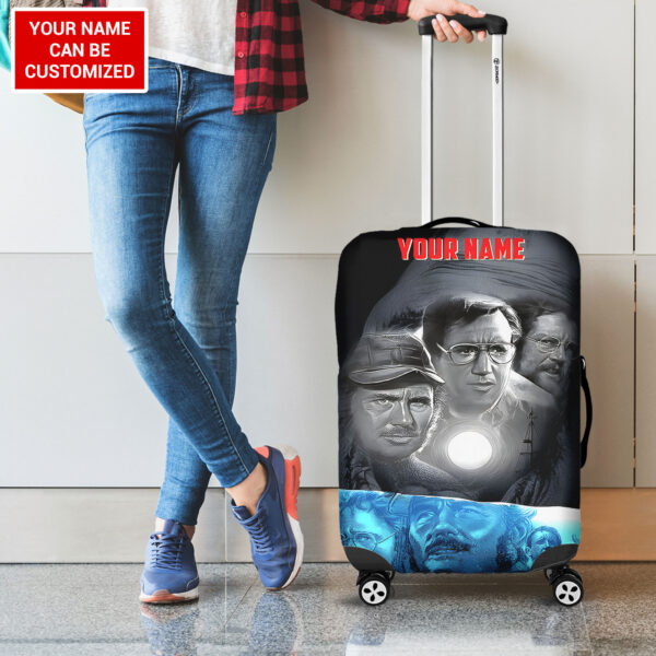 Personalized Jaws Luggage Cover - TANTN 13344