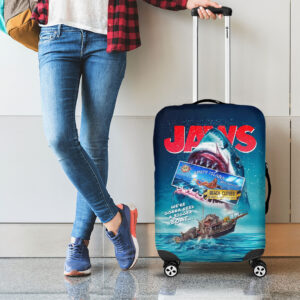 Jaws Luggage Cover - HOATT 11234