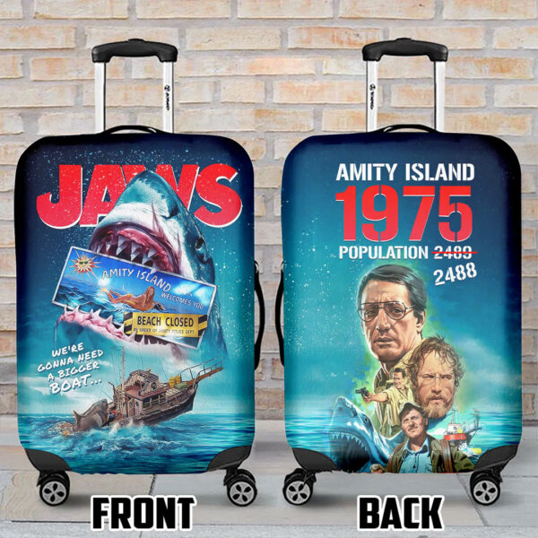 Jaws Luggage Cover - HOATT 11234