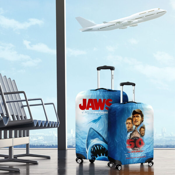 Jaws Luggage Cover - HOATT 11236