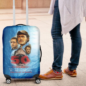 Jaws Luggage Cover - HOATT 11236