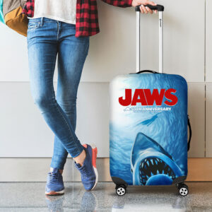 Jaws Luggage Cover - HOATT 11236