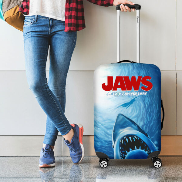 Jaws Luggage Cover - HOATT 11236
