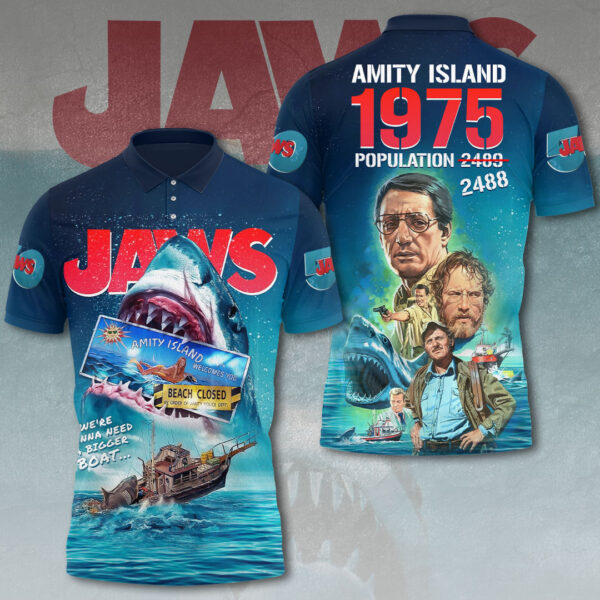 Jaws 3D Apparel - HOATT 11212