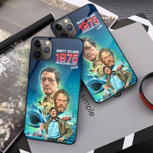 Jaws Baseball Phone Case - HOATT 11421