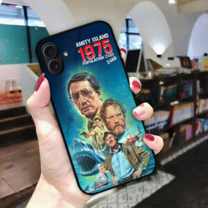 Jaws Baseball Phone Case - HOATT 11421
