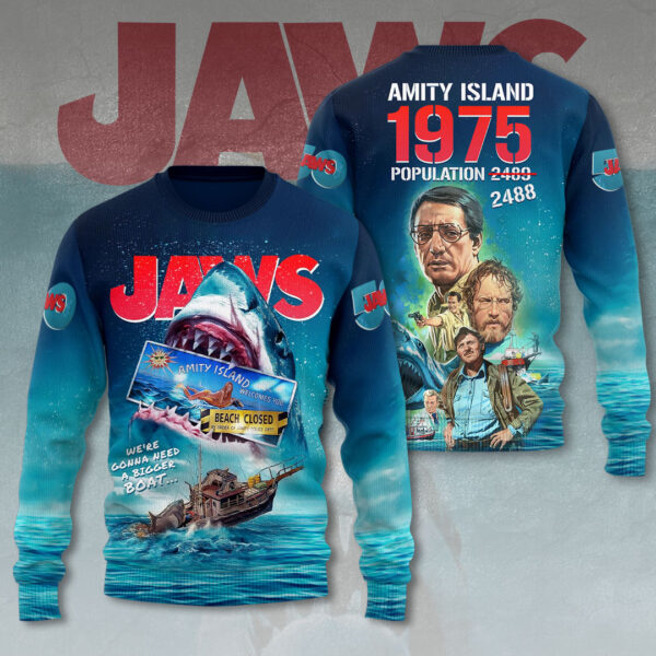 Jaws 3D Apparel - HOATT 11212