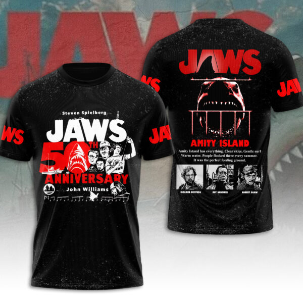 Jaws 3D Apparel - GNE NEW446