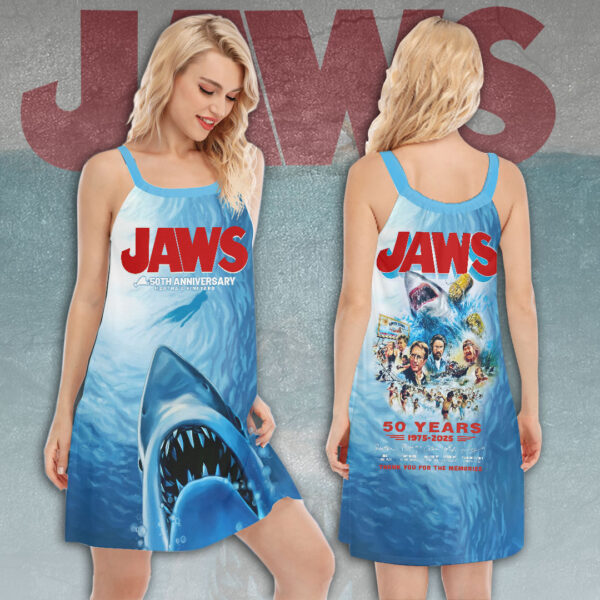 Jaws Women's Sleeveless Cami Dress - HOATT 11031