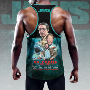 Jaws Y-Back Muscle Tank Top - HOATT 11475
