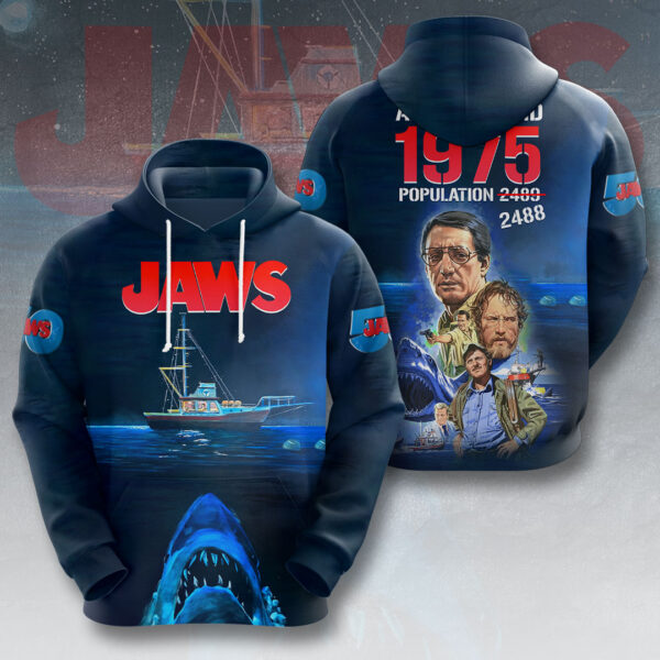Jaws 3D Apparel - HOATT 11240