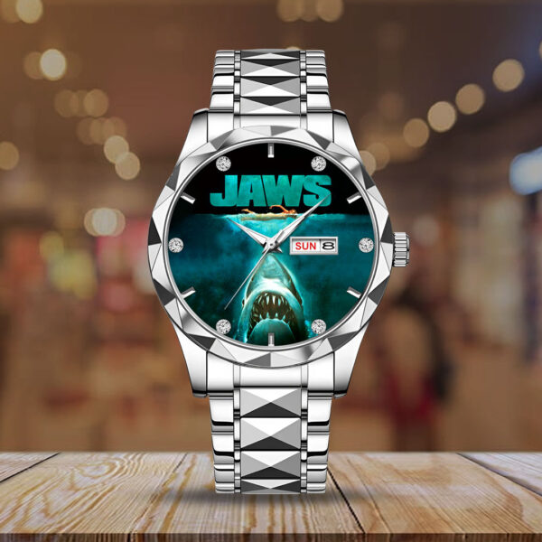 Jaws Alloy Luxury Quartz Watch - HOATT 11414