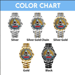 Jaws Alloy Luxury Quartz Watch - TANTN 13790