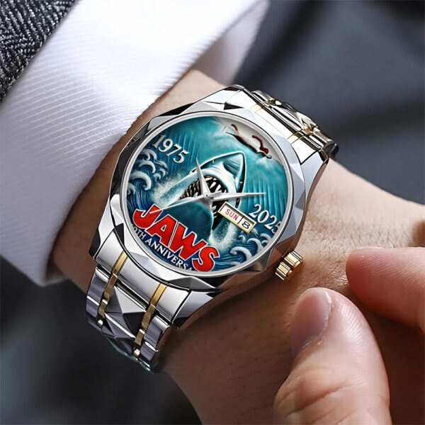 Jaws Alloy Luxury Quartz Watch - TANTN 13793